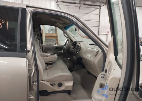 2002 Ford F-150 Lariat/Xlt z USA, uszkodzony, nr VIN 1FTRW08L82KA54349